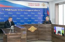 Министр внутренних дел РФ поставил задачи Дмитрию Вельможко