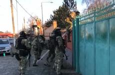 Опубликовано видео задержания пособников террористов в Волгоградской области