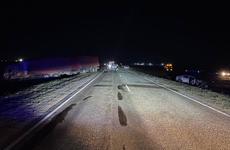 На Ставрополье в лобовом столкновении с «КАМАЗОМ» погиб пожилой водитель