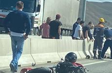 В аварии на Ставрополье мотоциклисту оторвало ногу