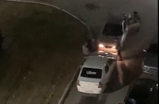 Волжский захватили клубы черного дыма: видео