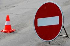 В Ставрополе часть дублёра проспекта Кулакова временно перекрыли из-за замены ливнёвки