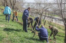 Сотрудники МЧС России присоединились к общегородскому субботнику