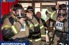 Волгоградские пожарные устроили вертикальный забег в 22-этажной гостинице