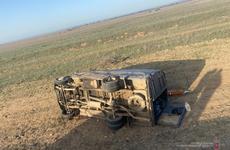 Под Волгоградом пенсионер перевернулся на мотоцикле