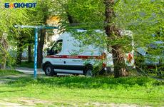 В Волжском в результате пожара в подвале МКД пострадал мужчина