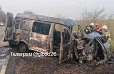 Смертельное ДТП произошло сегодня в Левокумском округе