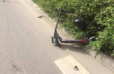 В Ростове «Мерседес» сбил школьника на самокате
