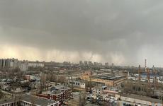 Воронежские энергетики перешли в особый режим работы из-за обрушившегося циклона
