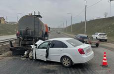 В Волгограде двое детей пострадали в ДТП по вине нетрезвого водителя
