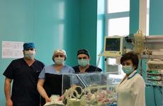 Воронежские врачи спасли малышку с редчайшим пороком сердца
