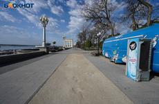 Исторические фонари на набережной в Волгограде заменят на новодел