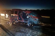 Последствия ДТП с пенсионерами показали под Воронежем
