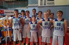 Баскетболисты НАО вернулись домой с Первенства Республики Коми