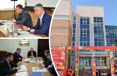 После взбучки от Голубева сити-менеджер Ростова предложил три пути решения нехватки мест в школе на Суворовском
