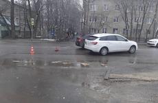 В Семилукском районе полицейскими устанавливаются обстоятельства ДТП, в результате которого пострадало два человека