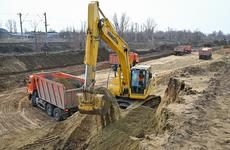 Новый 1,5-километровый участок Первой Продольной начали строить в Волгограде