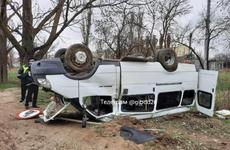 На Ставрополье в результате ДТП с маршруткой пострадали 5 человек