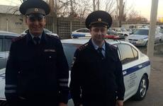 Полицейские помогли ростовчанину отвезти его беременную супругу в роддом
