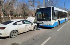 Пьяный водитель спровоцировал ДТП в Волжском: пострадал ребенок