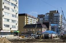 Парковка на улице Серова в Ставрополе строится по просьбе военнослужащих