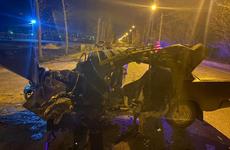 В Воронеже скрывавшийся от полиции водитель «ВАЗа» протаранил Isuzu В Воронеже скрывавшийся от полиции водитель «ВАЗа» протаранил Isuzu
