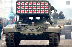 В Ростове на параде Победы 9 мая покажут систему залпового огня «Торнадо-С»