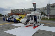 100 пациентов из отдаленных районов области эвакуировала санавиация волгоградского региона