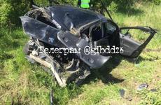 Недалеко от Невинномысска перевернулся автомобиль с годовалым ребенком