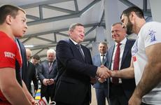 Под Волгоградом открылся Центр спортивных единоборств