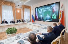 Начальника Управления Минюста России по Воронежской области представили губернатору