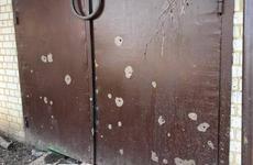 Появились фотографии села в Белгородской области после обстрела