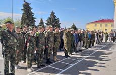 Волгоградских школьников отправили на военно-полевые сборы
