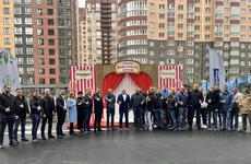 Два новых дома, парковку и зеленую аллею сдали в экорайоне «Вересаево» в Ростове