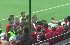 Двоих футболистов «Ессентуков» дисквалифицировали после драки с болельщиками ростовского СКА