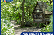 В заказнике Стрижамент убрали все урны для мусора