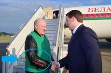 Лукашенко прибыл в Сочи на переговоры с Путиным