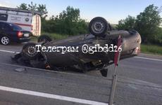 На Ставрополье погиб водитель, врезавшись в тросовые ограждения