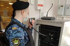 С начала 2022 года в суды Воронежской области пытались пронести более 300 единиц боеприпасов