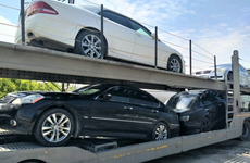 В Волгограде таможенники задержали иномарки из Абхазии