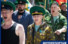 Борис Недорезов. Ветеран пограничной службы