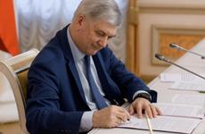 Более половины воронежцев выразили доверие к Александру Гусеву