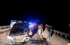 В страшной аварии на трассе в Ростовской области погибли шесть человек ночью 4 мая