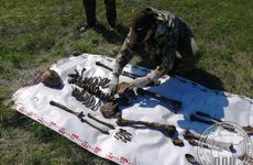 Останки 5 красноармейцев обнаружили в Воронежской области