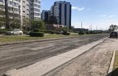 Улицу Гагарина начали ремонтировать