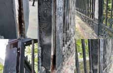 В Воронеже начали разворовывать чугунную ограду Первомайского сада
