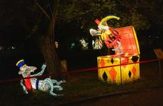 «Тайны сказочных огней» расположились на территории Горсада