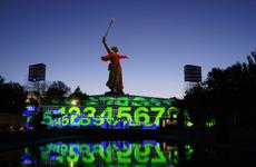 В Волгограде покажут световое шоу «Свет Великой Победы»