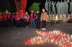 Частицу Вечного огня из Москвы доставили перед 9 мая в Воронеж