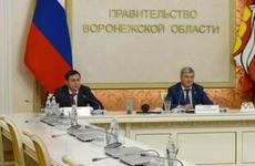Губернатор Александр Гусев и председатель облдумы Владимир Нетёсов поздравляют воронежцев с Днём Победы